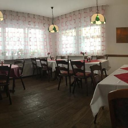 Hotel Gasthaus Felseneck Staufenberg  Exteriér fotografie