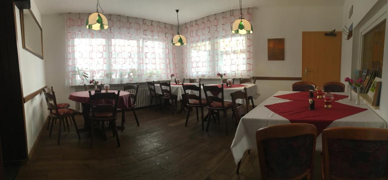 Hotel Gasthaus Felseneck Staufenberg  Exteriér fotografie